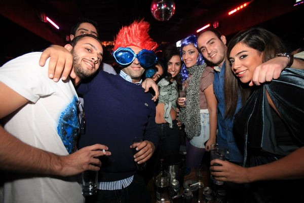 Mix FM's 80's night